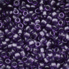 Transparent - Purple, Matsuno 8/0 Seed Beads
